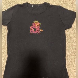 Brandy Melville Graphic Top